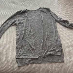 Gray Cardigan